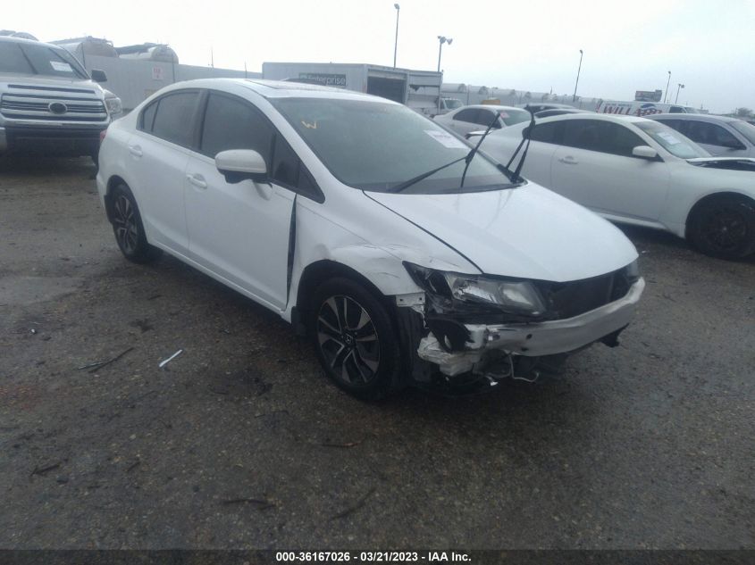 2014 HONDA CIVIC SEDAN EX - 19XFB2F89EE073203