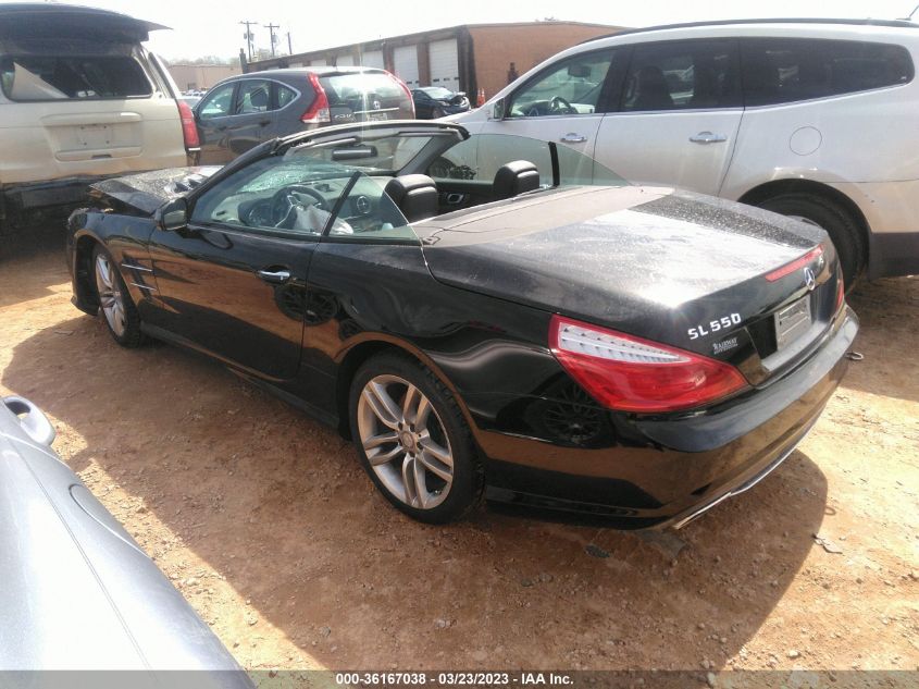 2013 MERCEDES-BENZ SL-CLASS SL 550 - WDDJK7DA1DF007705