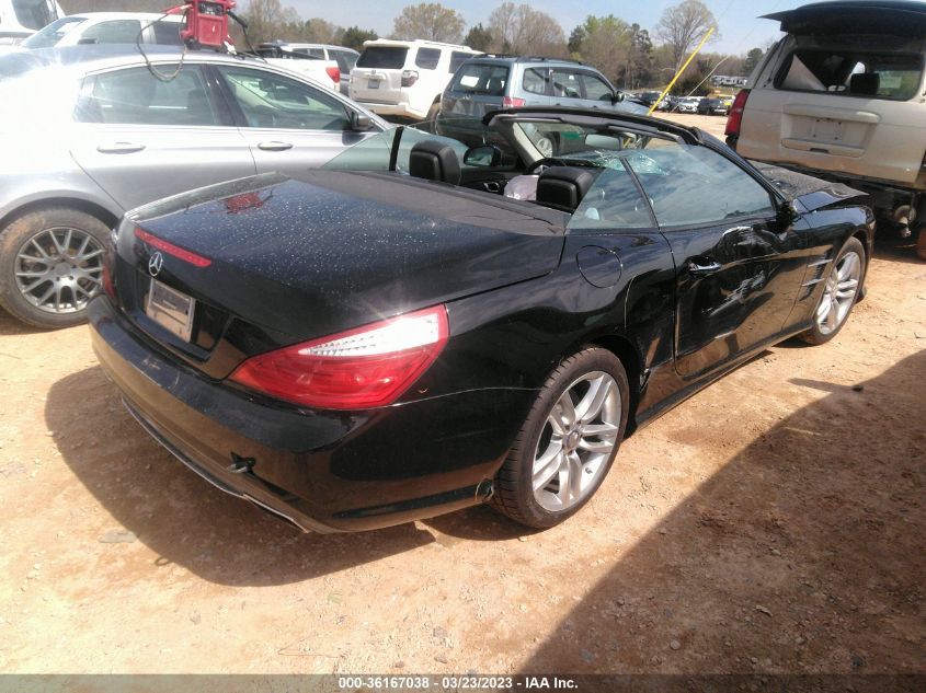 2013 MERCEDES-BENZ SL-CLASS SL 550 - WDDJK7DA1DF007705
