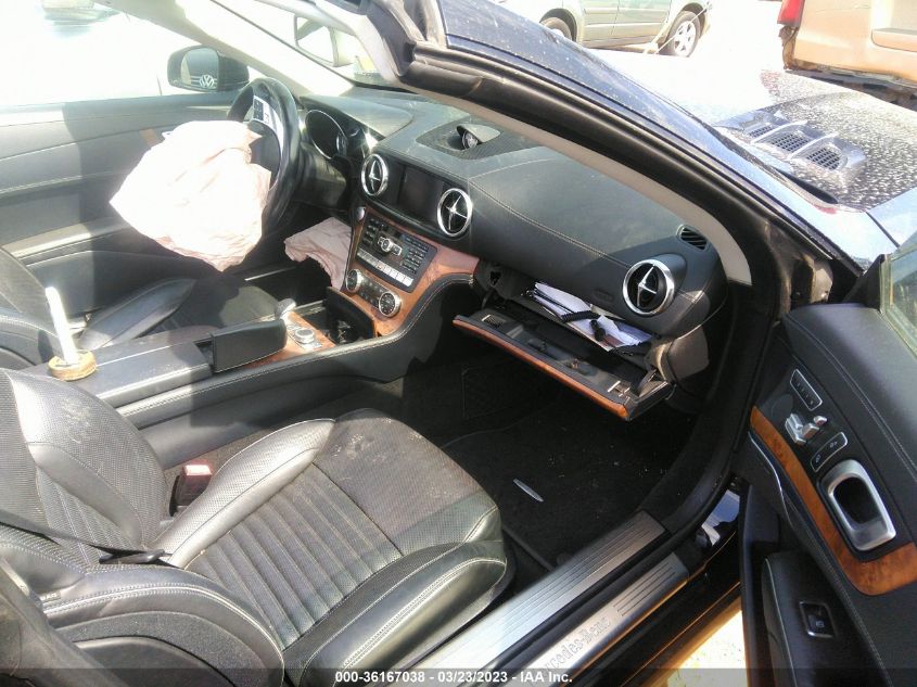 2013 MERCEDES-BENZ SL-CLASS SL 550 - WDDJK7DA1DF007705
