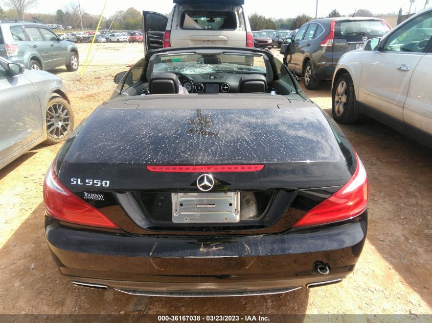 2013 MERCEDES-BENZ SL-CLASS SL 550 - WDDJK7DA1DF007705