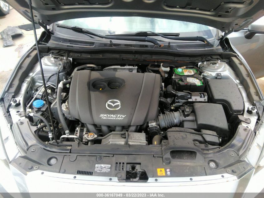 2016 MAZDA MAZDA3 I SPORT - JM1BM1K70G1350049