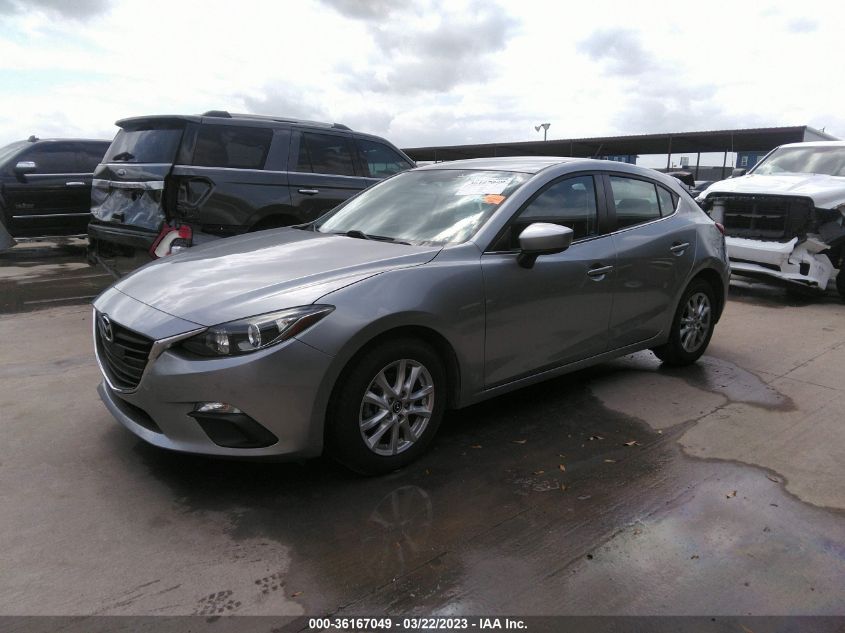 2016 MAZDA MAZDA3 I SPORT - JM1BM1K70G1350049