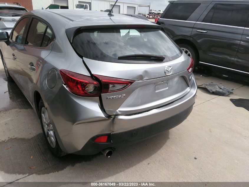 2016 MAZDA MAZDA3 I SPORT - JM1BM1K70G1350049