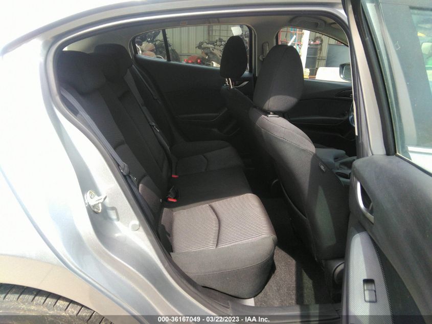2016 MAZDA MAZDA3 I SPORT - JM1BM1K70G1350049