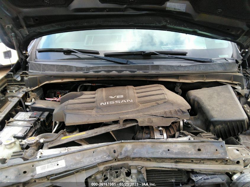 2019 NISSAN TITAN SV - 1N6AA1E61KN503852