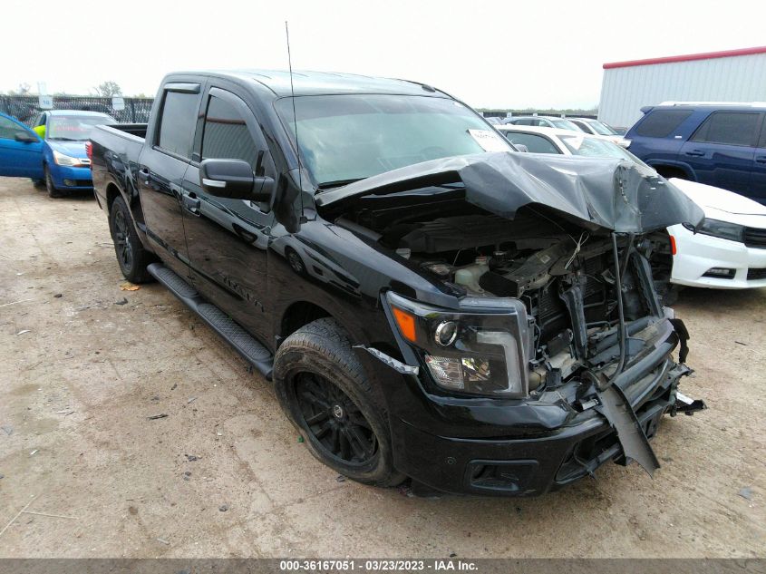 2019 NISSAN TITAN SV - 1N6AA1E61KN503852