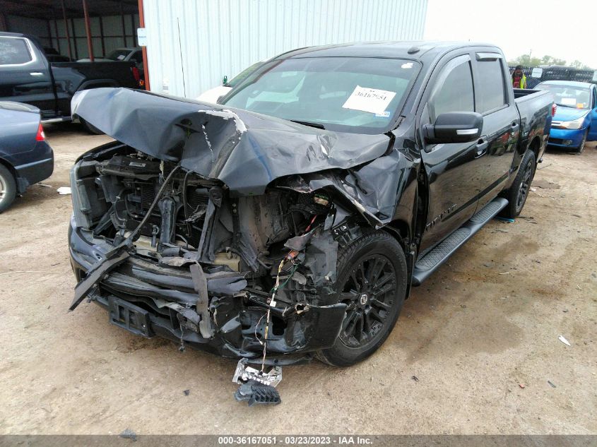 2019 NISSAN TITAN SV - 1N6AA1E61KN503852