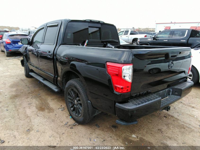 2019 NISSAN TITAN SV - 1N6AA1E61KN503852