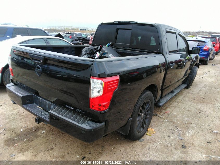 2019 NISSAN TITAN SV - 1N6AA1E61KN503852