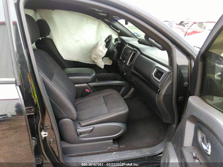 2019 NISSAN TITAN SV - 1N6AA1E61KN503852