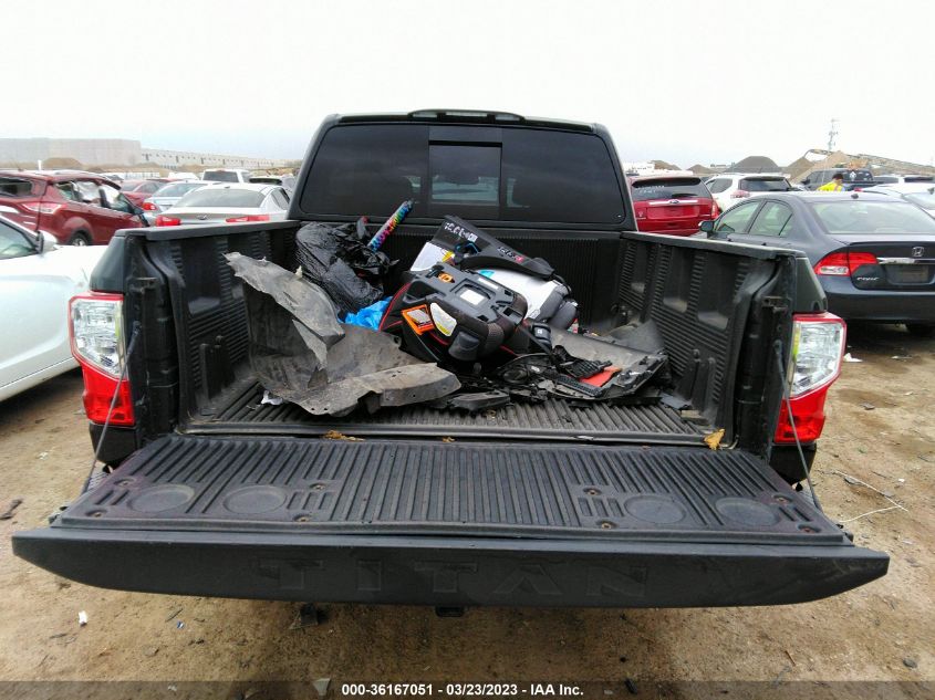 2019 NISSAN TITAN SV - 1N6AA1E61KN503852