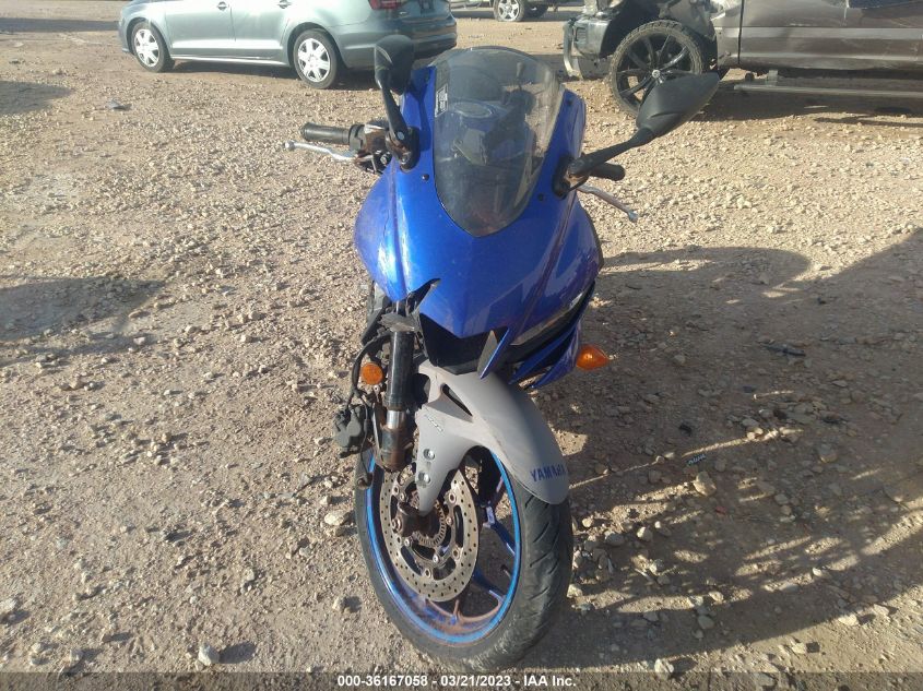2021 YAMAHA YZFR3 A MH3RH18Y8MK007032