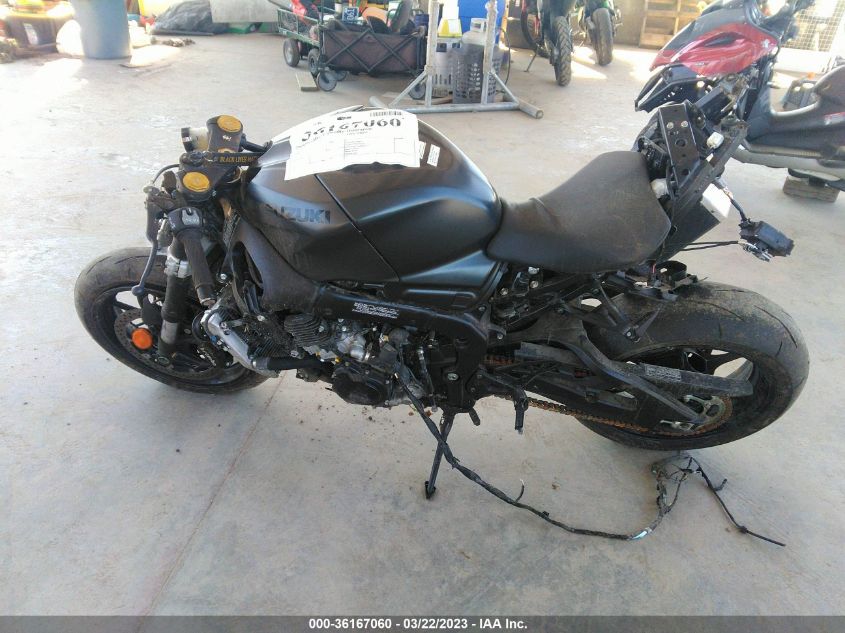 2021 SUZUKI GSX-R1000 JS1DM11FXM7100029