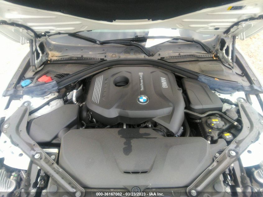 2018 BMW 4 SERIES 430I XDRIVE - WBA4Z3C50JEC56420