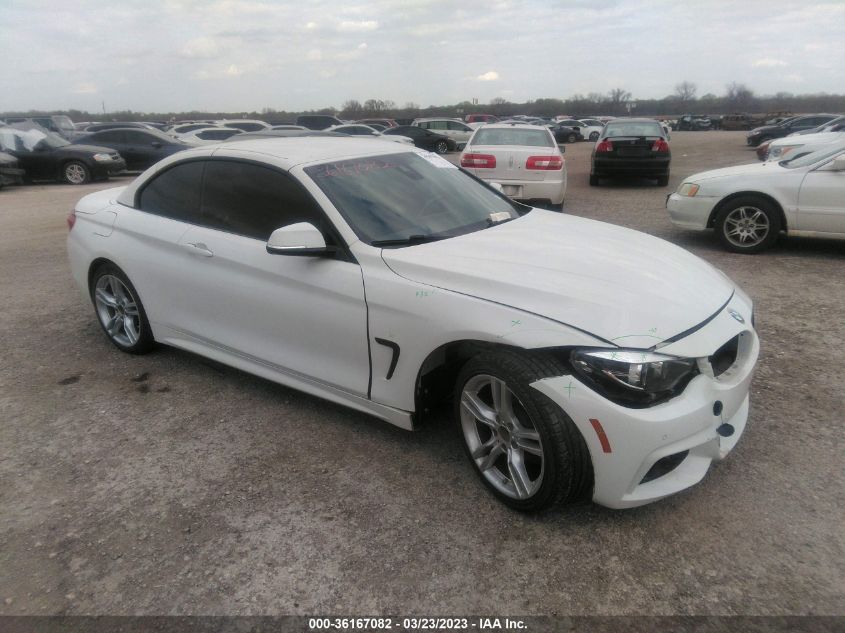 2018 BMW 4 SERIES 430I XDRIVE - WBA4Z3C50JEC56420