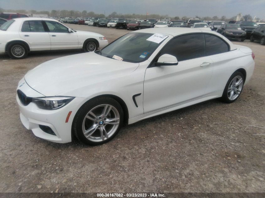 2018 BMW 4 SERIES 430I XDRIVE - WBA4Z3C50JEC56420