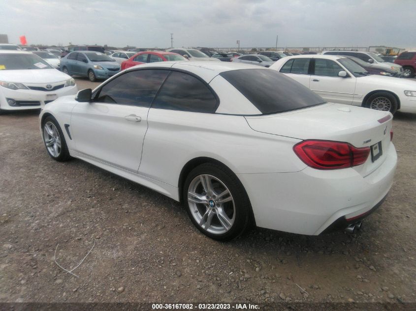 2018 BMW 4 SERIES 430I XDRIVE - WBA4Z3C50JEC56420