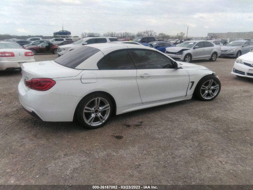 2018 BMW 4 SERIES 430I XDRIVE - WBA4Z3C50JEC56420