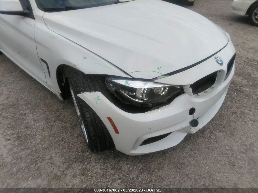 2018 BMW 4 SERIES 430I XDRIVE - WBA4Z3C50JEC56420