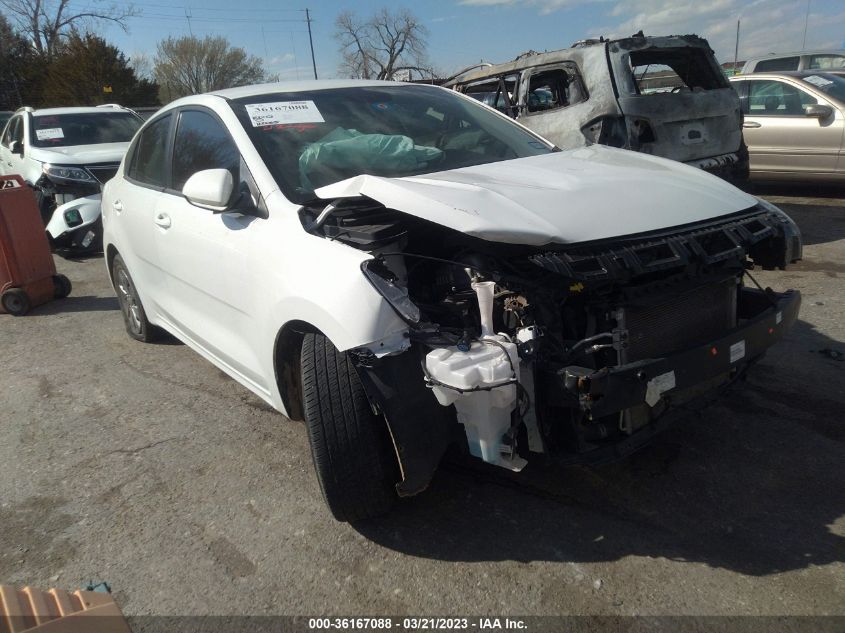 2019 KIA RIO S - 3KPA24AB9KE232970