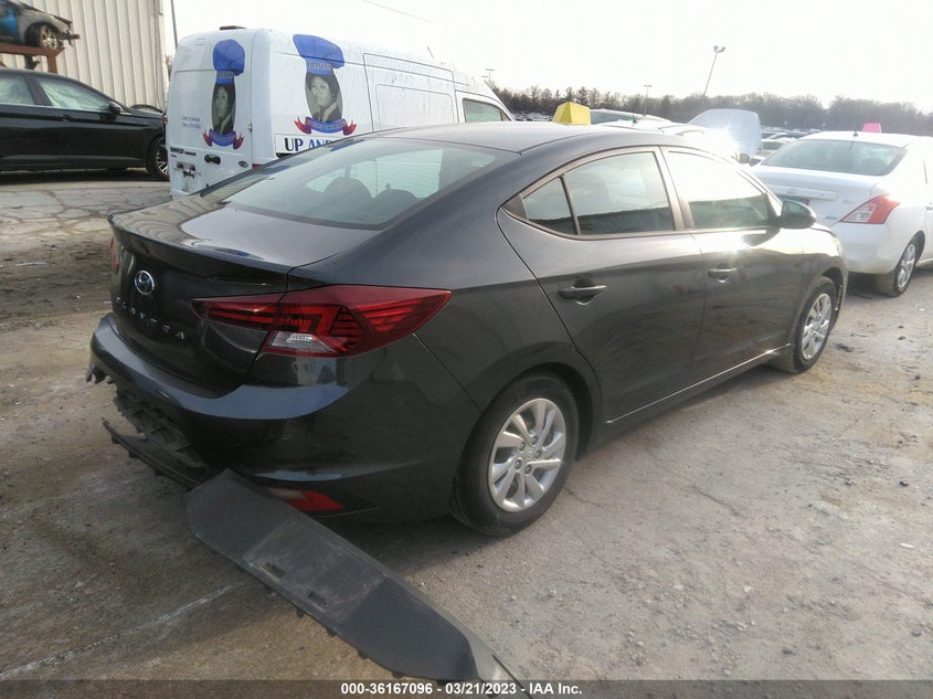 VIN 5NPD74LF0LH614249 2020 HYUNDAI ELANTRA SE