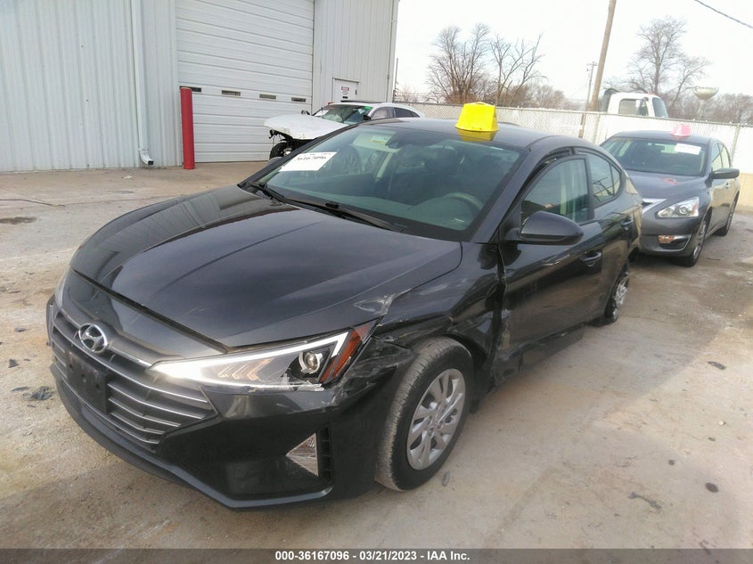 VIN 5NPD74LF0LH614249 2020 HYUNDAI ELANTRA SE