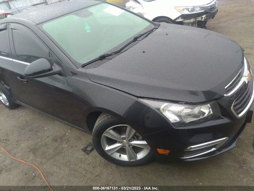 2015 CHEVROLET CRUZE LT - 1G1PE5SB3F7191367