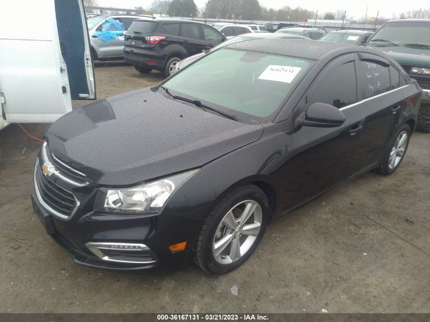 2015 CHEVROLET CRUZE LT - 1G1PE5SB3F7191367