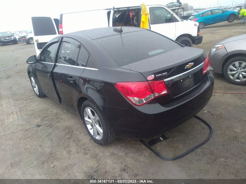 2015 CHEVROLET CRUZE LT - 1G1PE5SB3F7191367