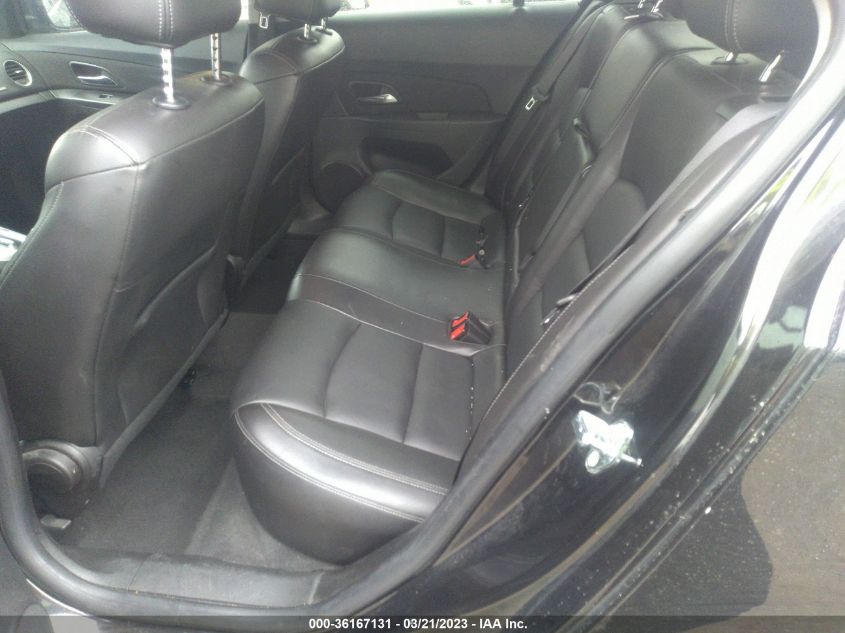 2015 CHEVROLET CRUZE LT - 1G1PE5SB3F7191367
