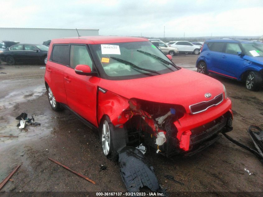 2014 KIA SOUL + - KNDJP3A55E7747376