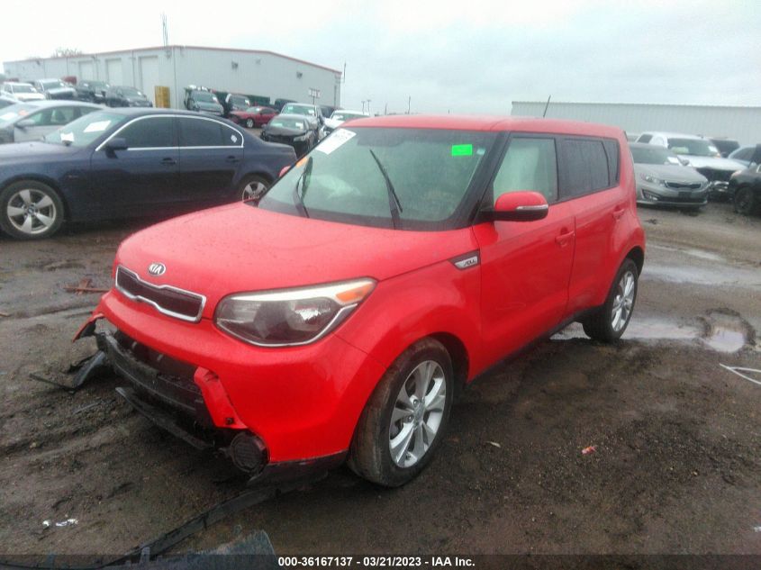 2014 KIA SOUL + - KNDJP3A55E7747376