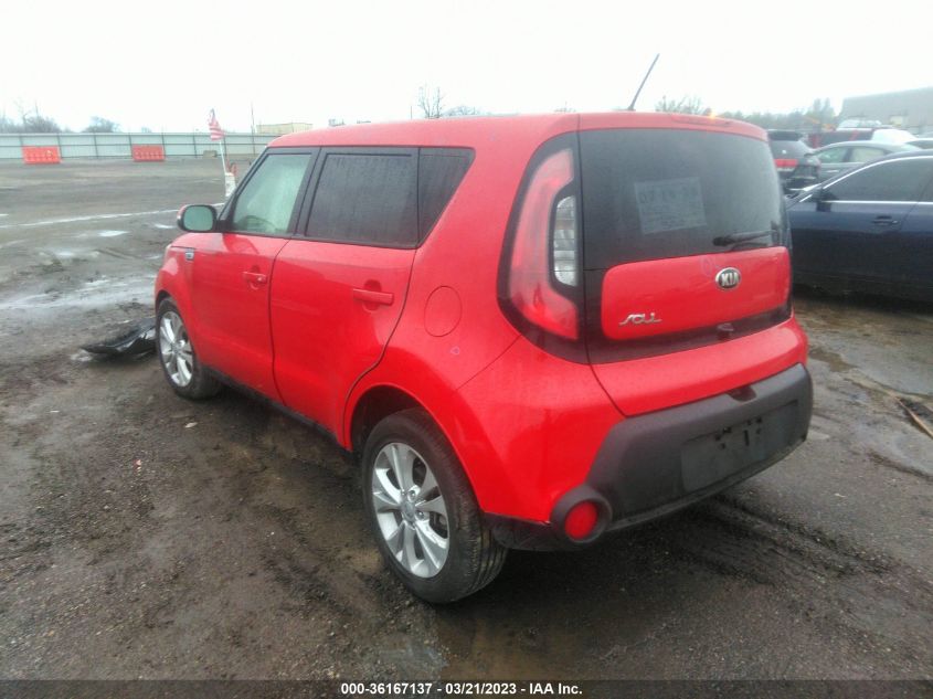 2014 KIA SOUL + - KNDJP3A55E7747376