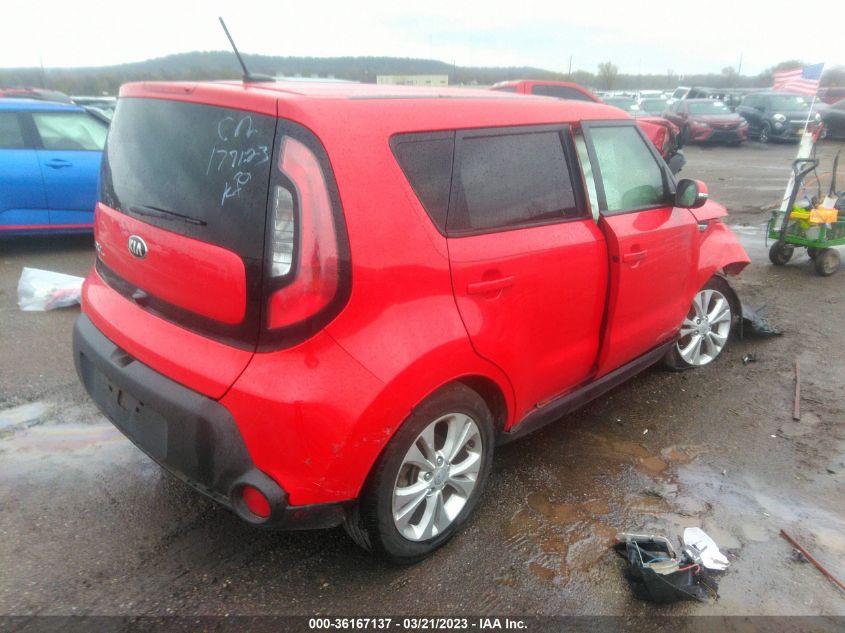 2014 KIA SOUL + - KNDJP3A55E7747376