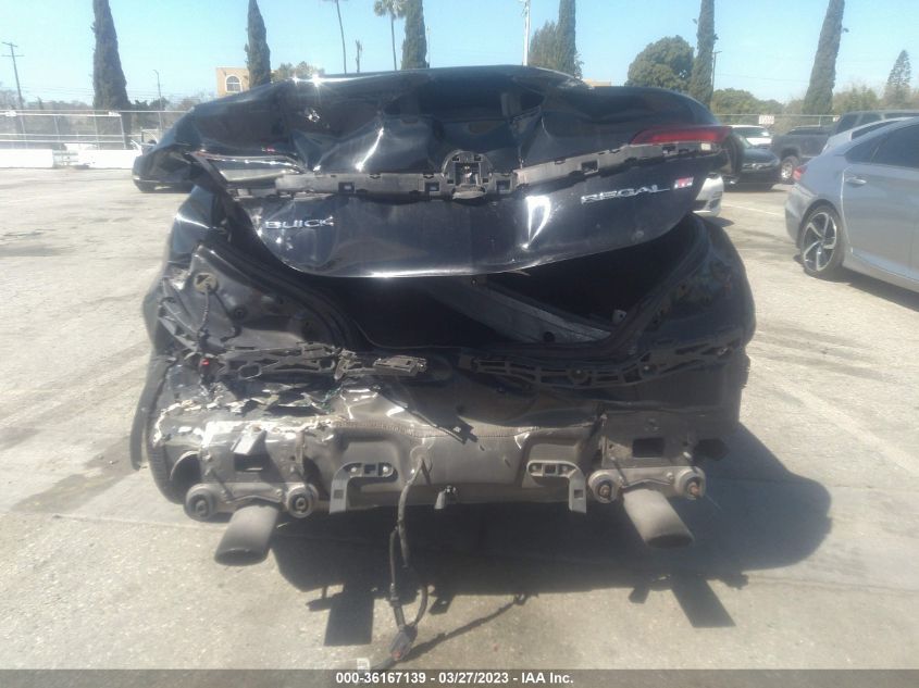 2014 BUICK REGAL PREMIUM I - 2G4GN5EX6E9182010