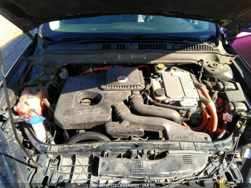 2014 FORD FUSION ENERGI TITANIUM - 3FA6P0SU0ER200878