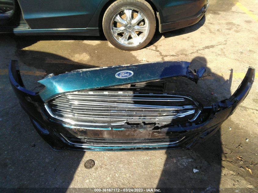 2014 FORD FUSION ENERGI TITANIUM - 3FA6P0SU0ER200878