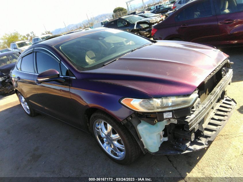 2014 FORD FUSION ENERGI TITANIUM - 3FA6P0SU0ER200878