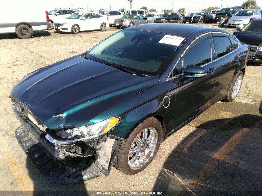2014 FORD FUSION ENERGI TITANIUM - 3FA6P0SU0ER200878