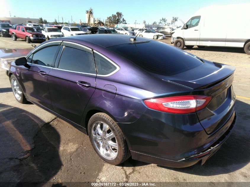 2014 FORD FUSION ENERGI TITANIUM - 3FA6P0SU0ER200878