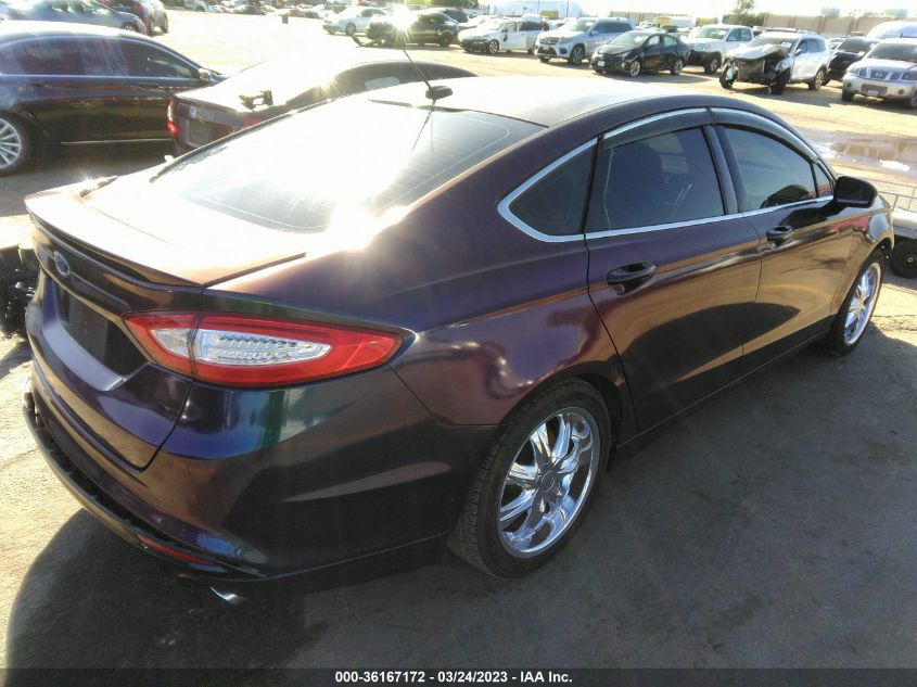 2014 FORD FUSION ENERGI TITANIUM - 3FA6P0SU0ER200878