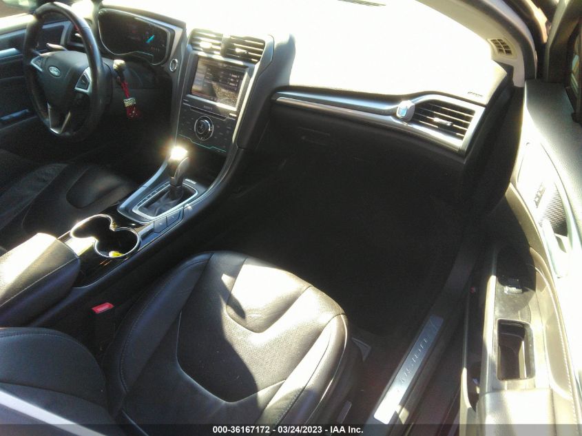 2014 FORD FUSION ENERGI TITANIUM - 3FA6P0SU0ER200878
