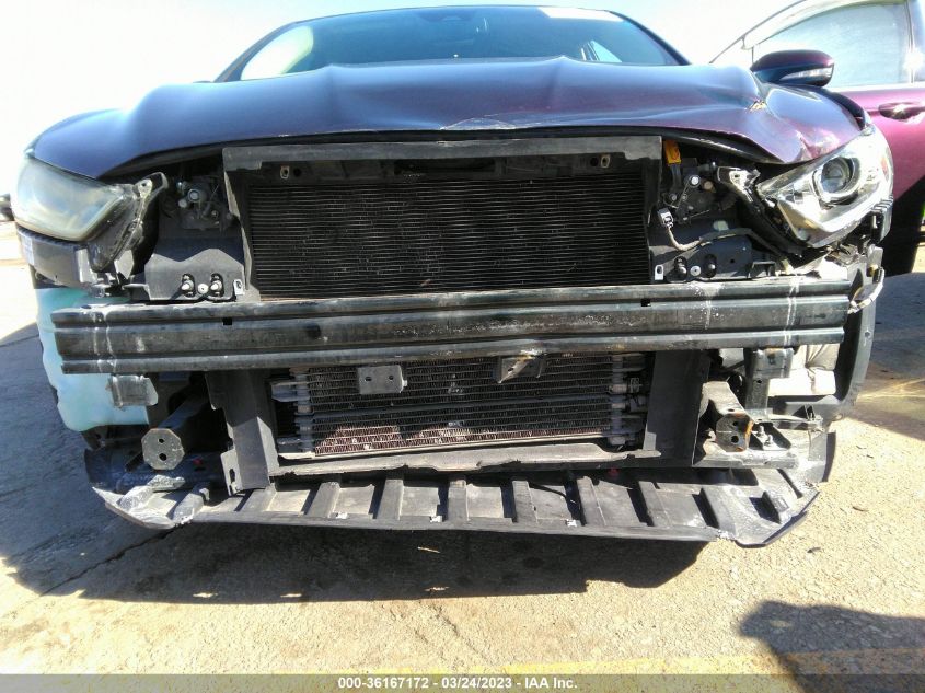 2014 FORD FUSION ENERGI TITANIUM - 3FA6P0SU0ER200878