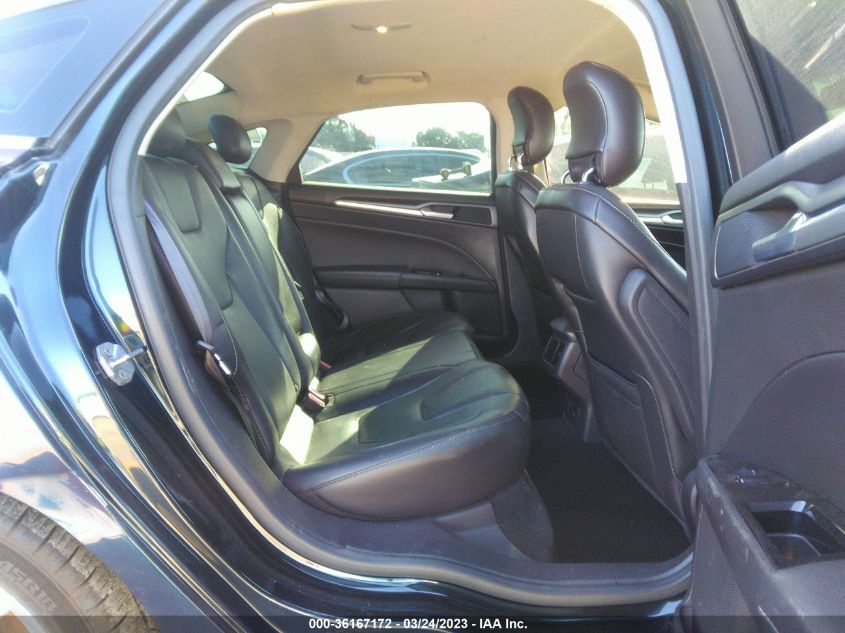2014 FORD FUSION ENERGI TITANIUM - 3FA6P0SU0ER200878