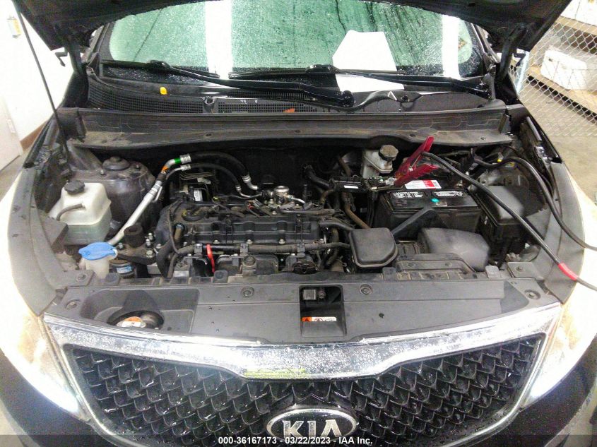 2016 KIA SPORTAGE LX - KNDPB3AC7G7796069