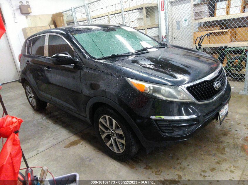 2016 KIA SPORTAGE LX - KNDPB3AC7G7796069