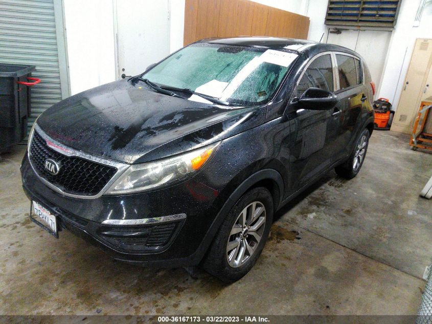 2016 KIA SPORTAGE LX - KNDPB3AC7G7796069