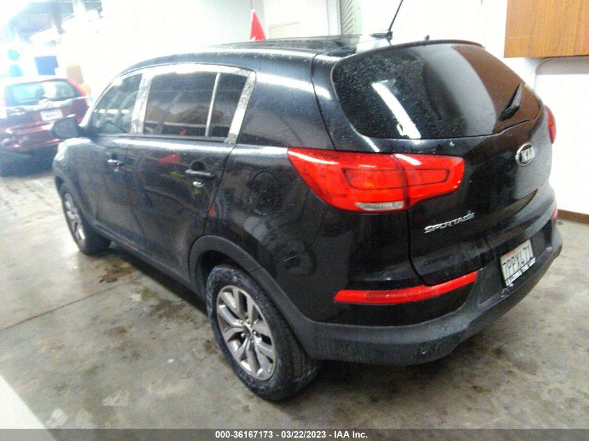 2016 KIA SPORTAGE LX - KNDPB3AC7G7796069