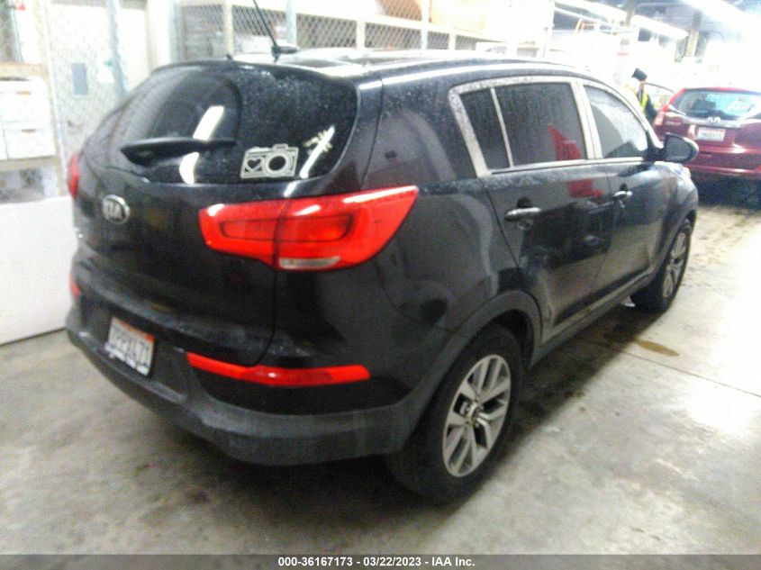 2016 KIA SPORTAGE LX - KNDPB3AC7G7796069